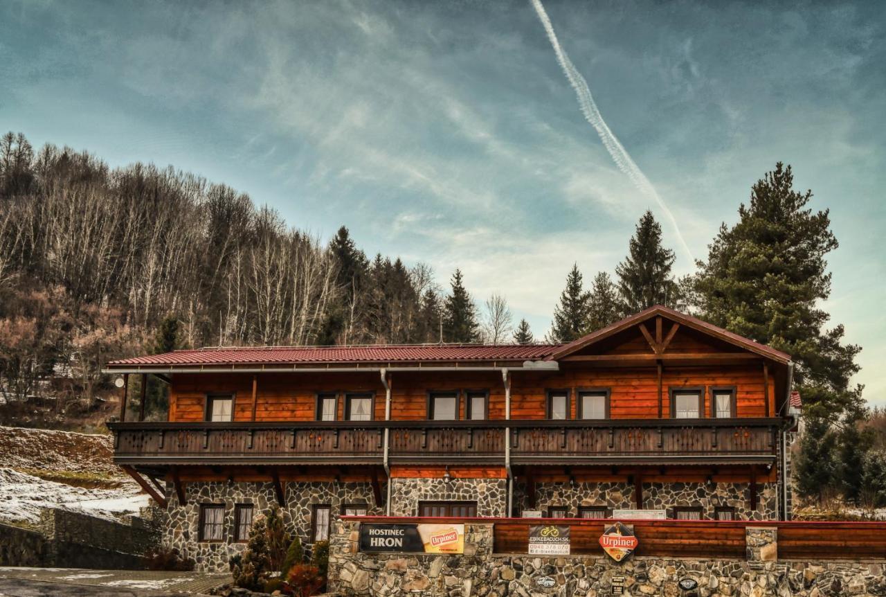 Penzion Hron - Benus Экстерьер фото